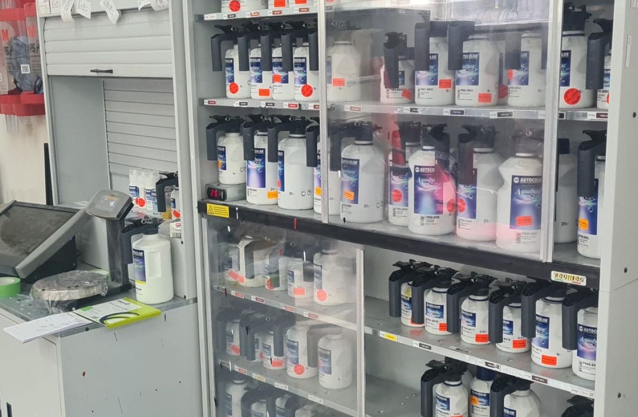 Autolack Spraydosen